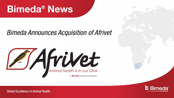 百美达收购 南非领先的动物健康分销商 Afrivet